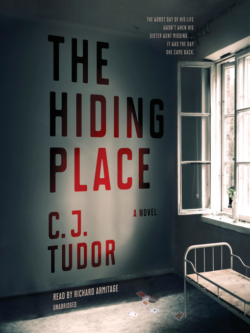Title details for The Hiding Place by C. J. Tudor - Available